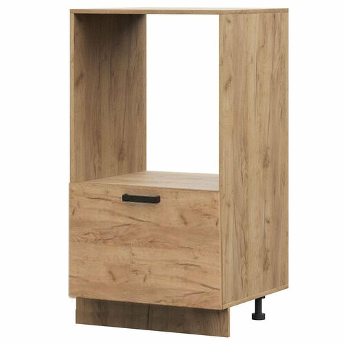 Шкаф кухонный ШПДМ1Я 600 Шкаф с ящиком под духовку - Крафт/Вотан - СМ1904