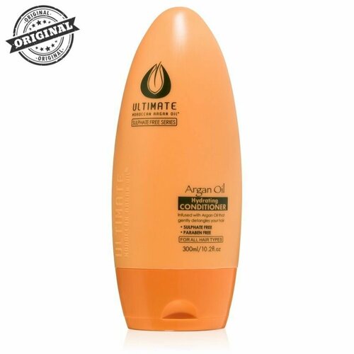 ULTIMATE MOROCCAN ARGAN OIL Кондиционер для волос увлажняющий Глубокое восстановление