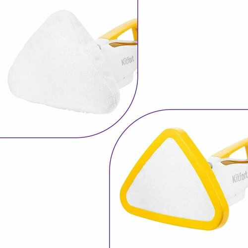 Паровая швабра KitFort КТ-1068 белый 4990₽