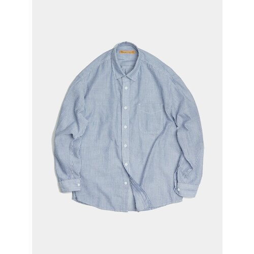фото Рубашка frizmworks og stripe, размер l, blue