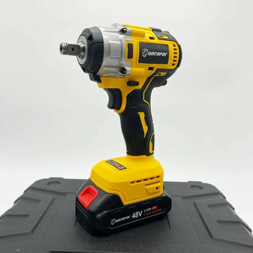 Гайковерт аккумуляторный ударный бесщеточный Носорог 300 2 АКБ 4890₽