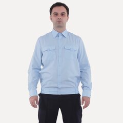 Изображение товара RU 46 рост 176 по вороту 39/4 Рубашка форменная "полиция с длинным рукавом