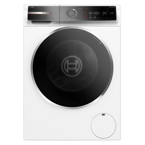 Стиральная машина Bosch WGB256A0ME i-DOS Series 8 10 кг белая с чёрным люком 17300000₽