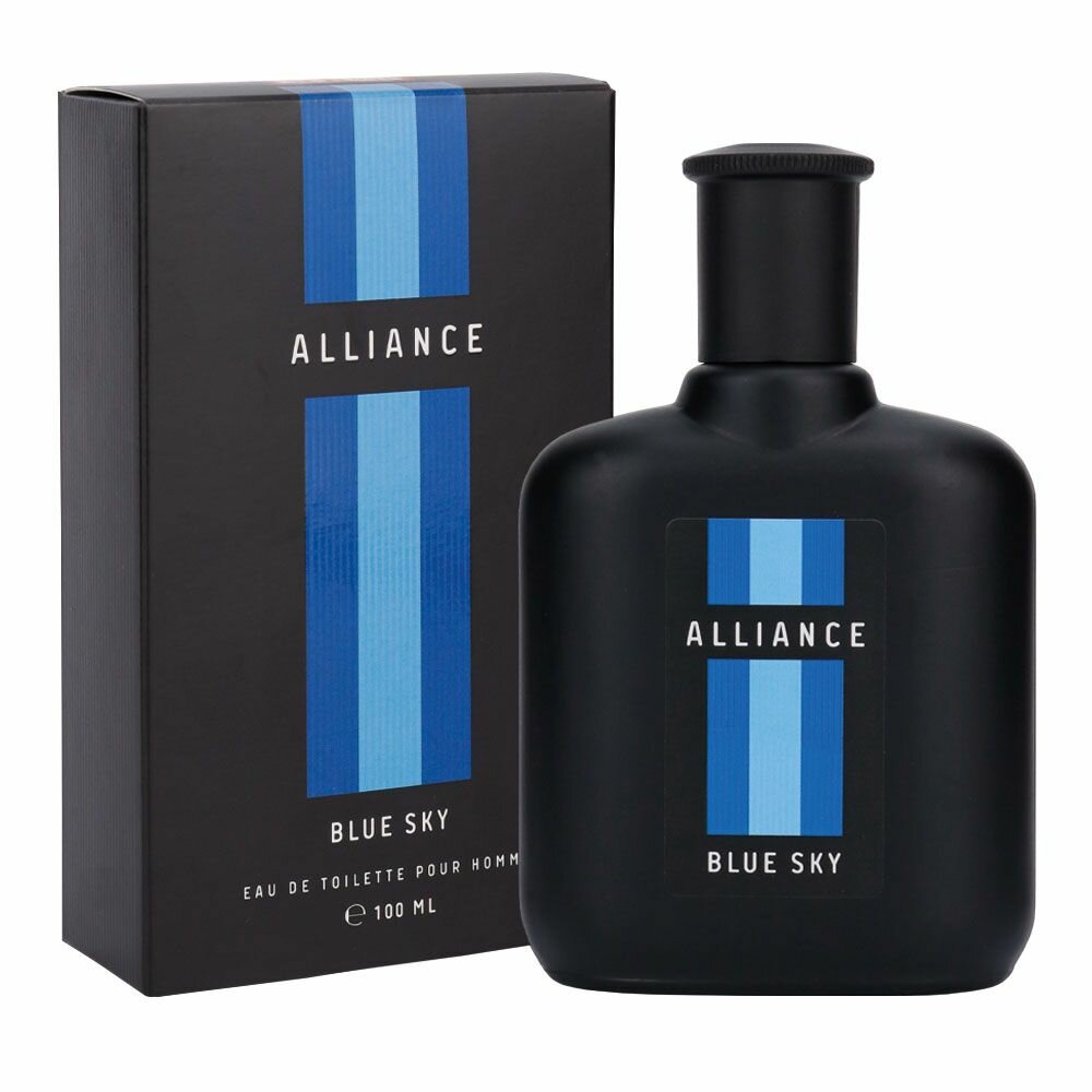 Delta parfum Туалетная вода мужская Alliance Blue Sky, 100 мл