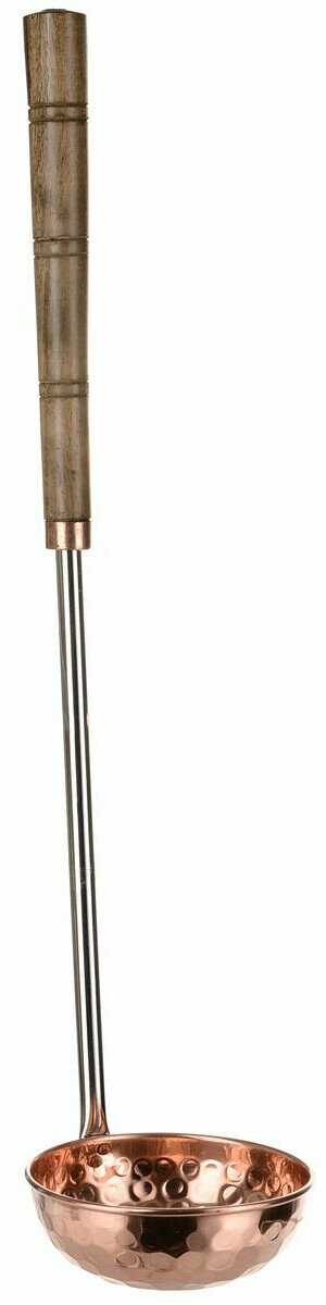 Ковш из меди, "Банные штучки", медный, 45см, для бани и сауны