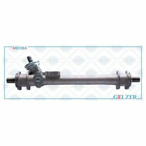 M8108A Рулевой механизм мех. VW Passat B4, VW Scirocco (Аналог) Gelzer M8108A