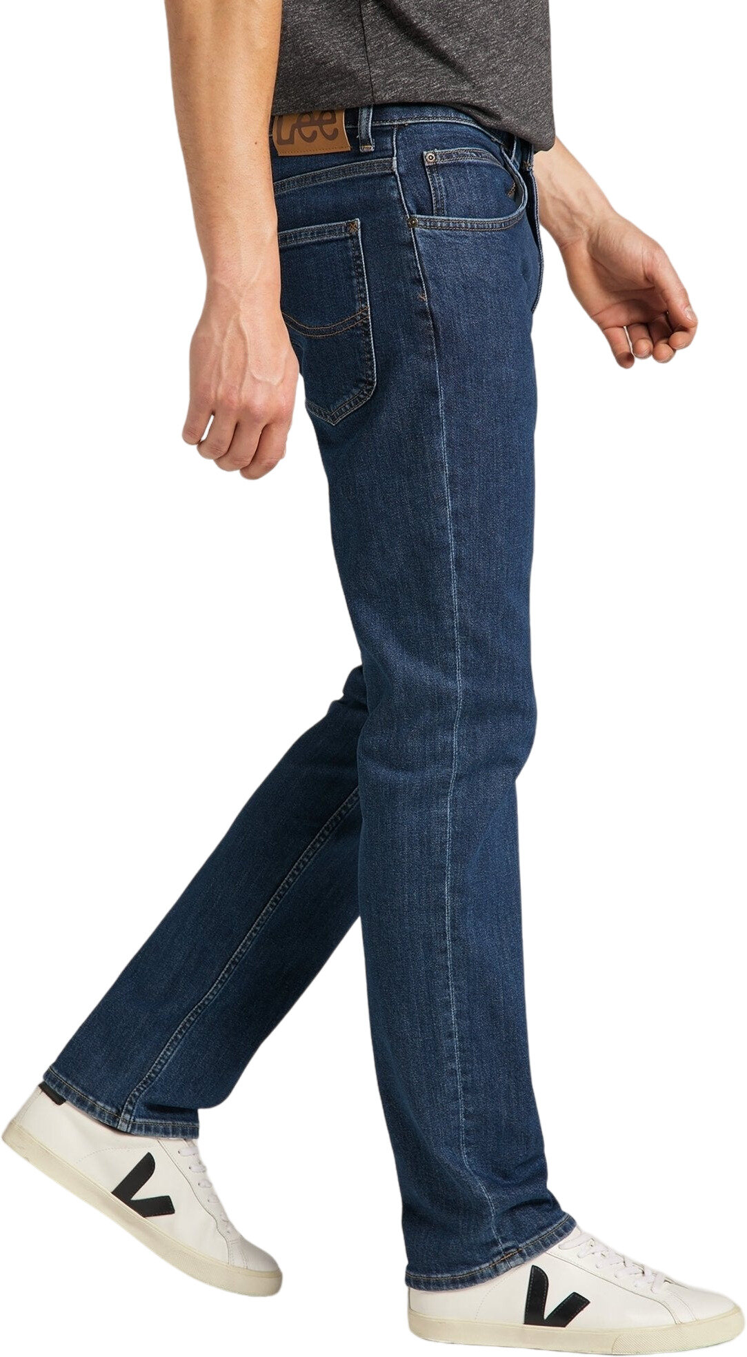 Джинсы Lee Men Brooklyn Straight Jenas, размер 40/32, синий — фото 1