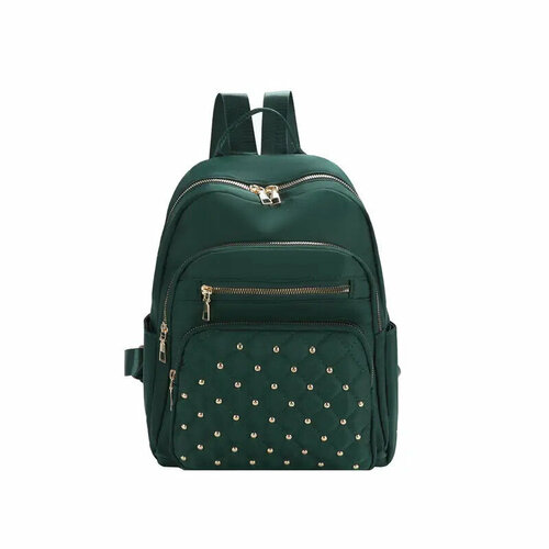 Рюкзак Winter Solstice, с вышивкой ромб, женский, 2024, 20-35 л