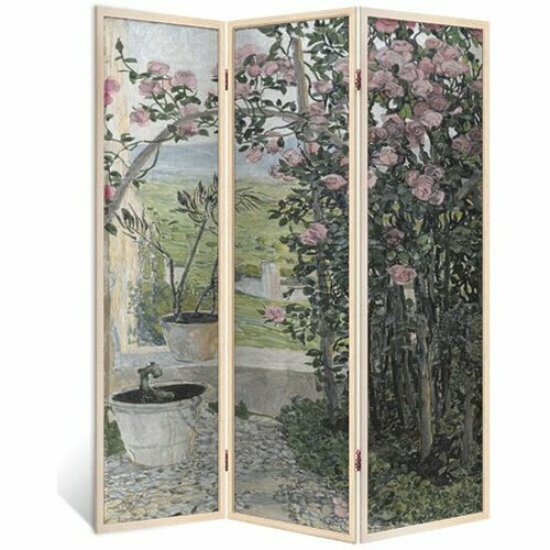 Ширма перегородка Декор Депо для комнаты деревянная 