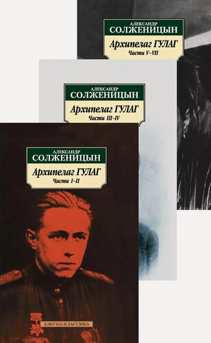 Изображение товара Архипелаг гулаг (в 3-х книгах) (комплект)