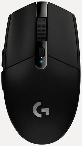 Изображение товара Беспроводная игровая мышь Logitech G G304 Lightspeed, черный