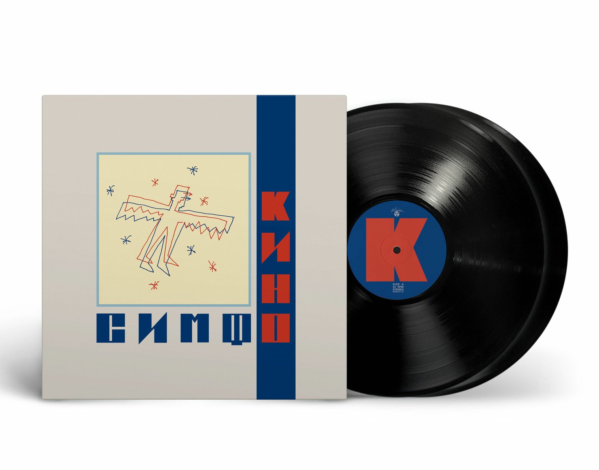 Виниловая пластинка Симфоническое кино- "СимфоКино" (2022) (Limited Black 2LP)