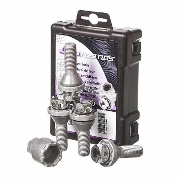 Секретки на колеса Farad KOSMOS VV3/M (болты, M14x1.5, 1 ключ)