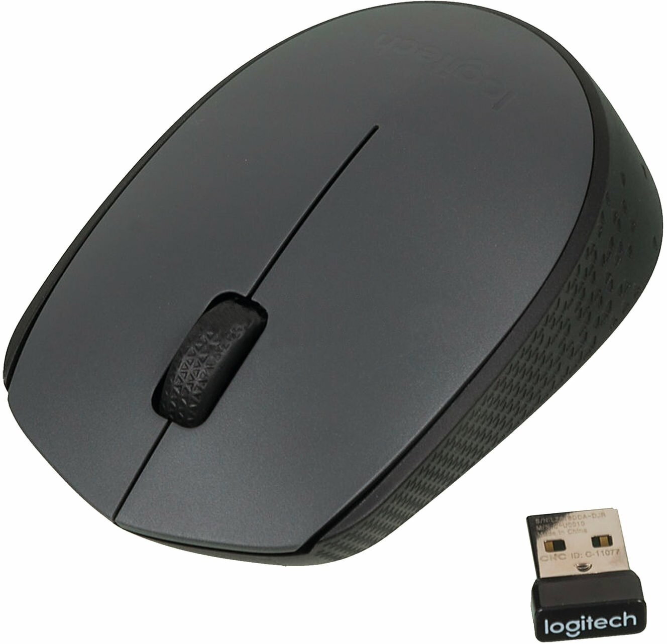 Комплект Logitech серый USB 920-007948 - фото №8