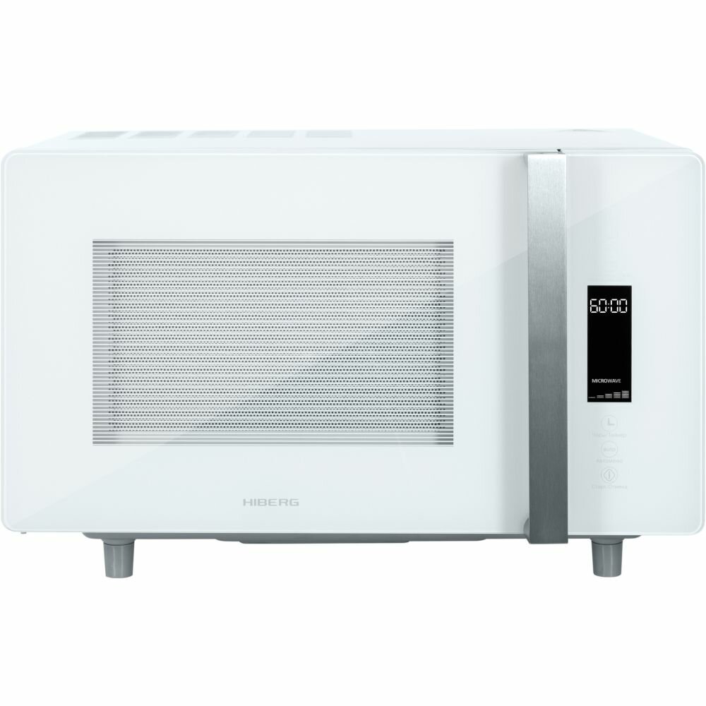 Микроволновая печь HIBERG VM-4588 W , 25 л, без поворотного стола, кварцевый гриль