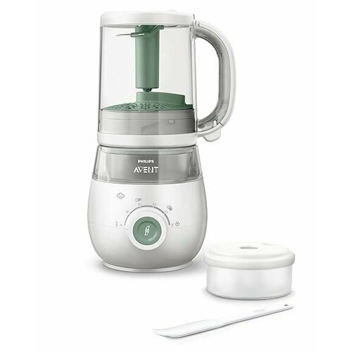 Блендер-пароварка Philips Avent SCF88501 Easy Pappa Plus 4-в-1 серый 39794₽