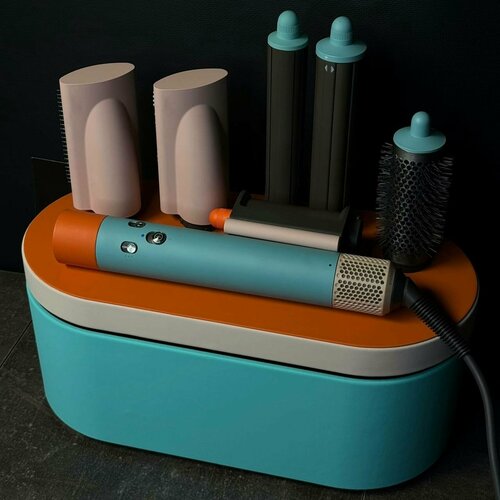 Стайлер для создания укладок Long HS05 Керамик-Поп6 насадок дорожный кейс 1300вт кабель 26м 26990₽