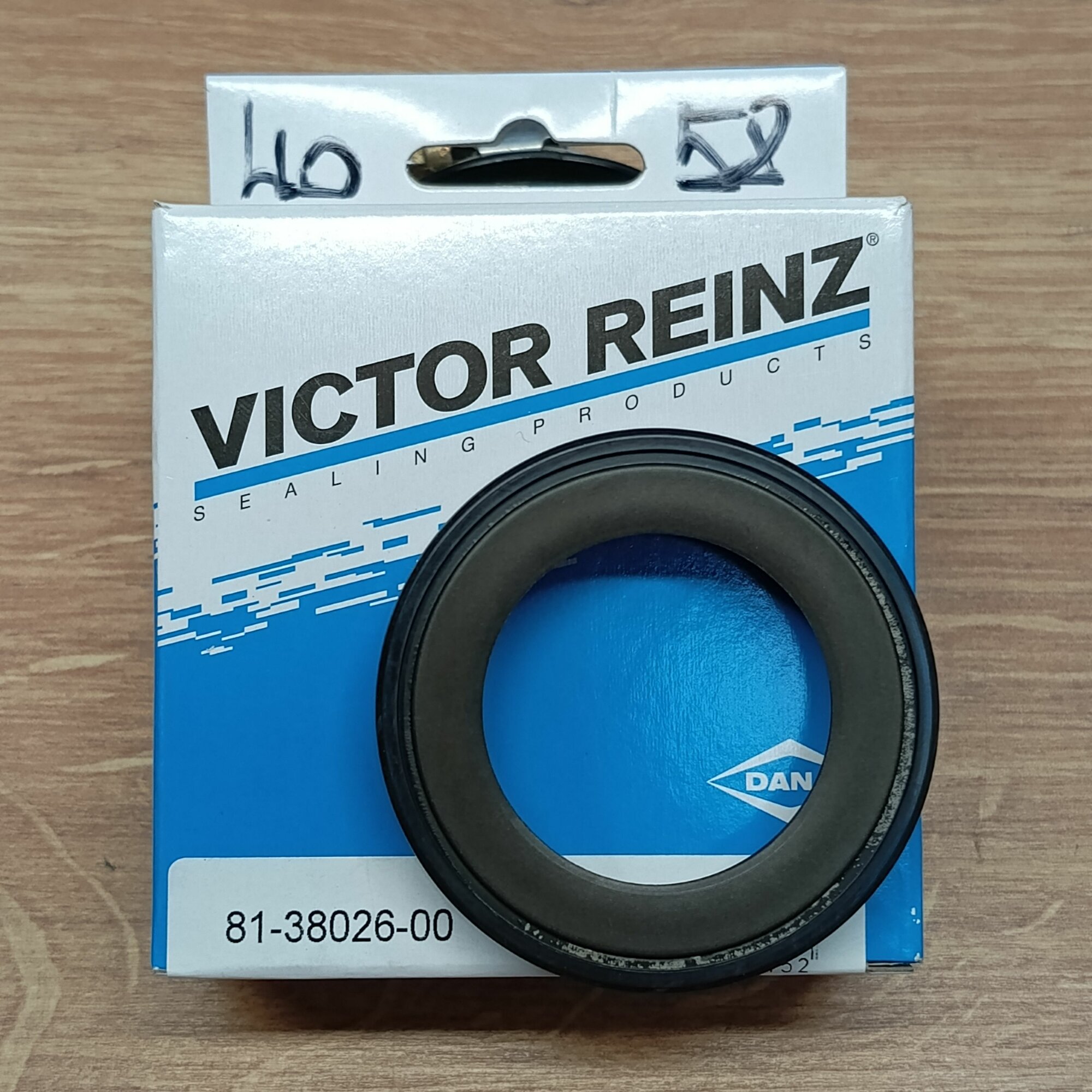 Сальник дифференциала левый Citroen/Peugeot 40x58x113 арт. 81-38026-00