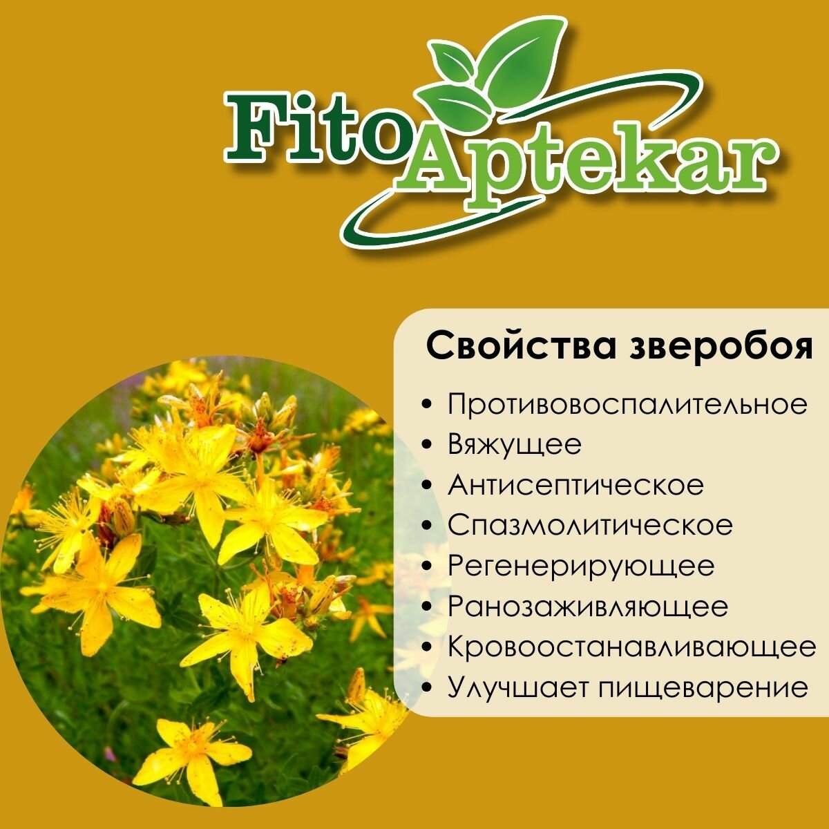 Изображение Настойка зверобоя "Фито-Аптекарь" для желчного и печени, для здорового пищеварения, 250мл*3шт