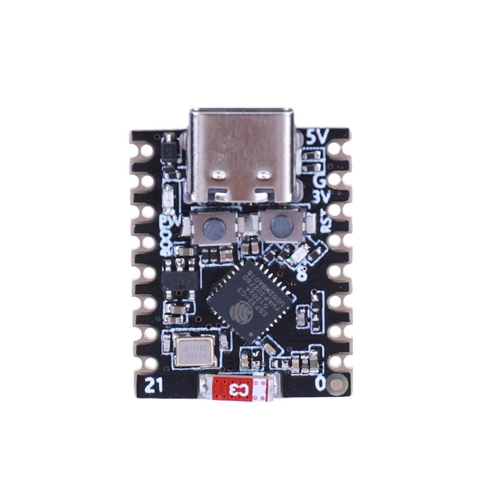 ESP32 C3 SuperMini WiFi Bluetooth-совместимая плата, макетная плата SuperMini, макетная плата, основная плата для Arduino, Not Welded