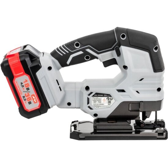 Изображение Лобзик Интерскол CORDLESS MPA-125/36VE 2АКБ