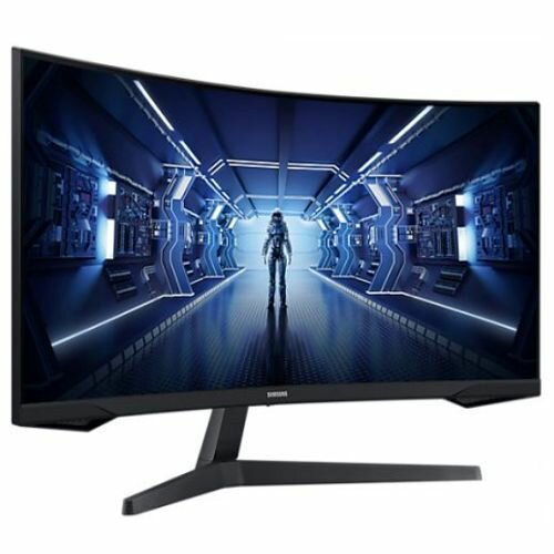 Монитор 34" Samsung Odyssey G5 LC34G55TWWIXCI — фото 1
