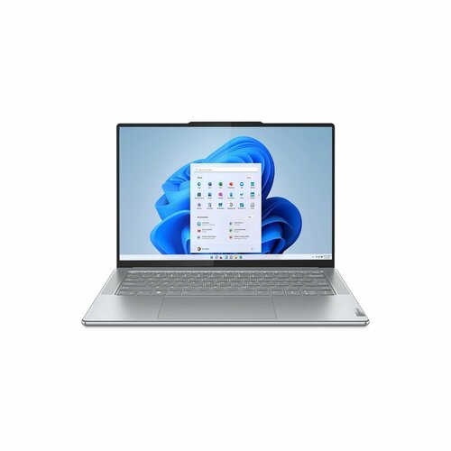 Ультрабук Lenovo Yoga Slim 7 14APU8 145 OLED AMD Ryzen 5 7640S LPDDR5x 16ГБ SSD 512ГБ AMD Radeon 760M светло-серый 83aa001dru 141610₽