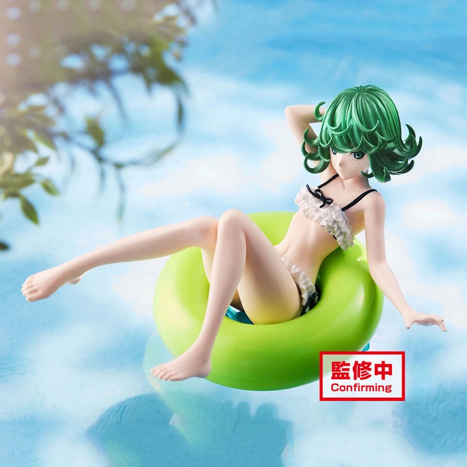 Bandai Banpresto One Punch Man фигурка Тацумаки 10 см — фото 1