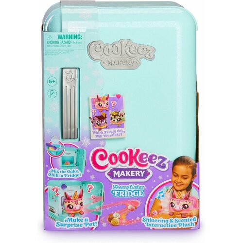 COOKEEZ MAKERY Игровой набор Мини-холодильник для приготовления печенья Freezy Cakez Playset 8181₽
