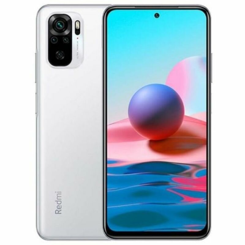 Xiaomi Смартфон Redmi Note 10S Global 6/128 ГБ, белое