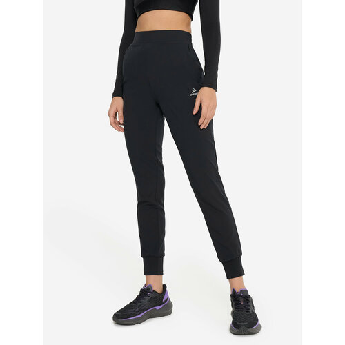 фото Брюки спортивные demix w d running aa urban woven pants, размер 44, черный