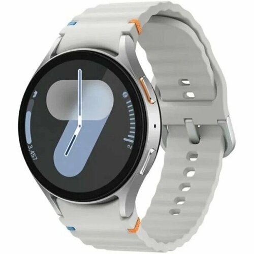 Умные часы Samsung Galaxy Watch 7 Wi-Fi 44mm Серебро 24853₽