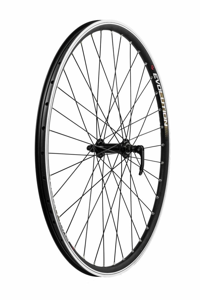 Колесо переднее в сборе Evolution 275" 36H двойной A/V V-Brake эксцентрик