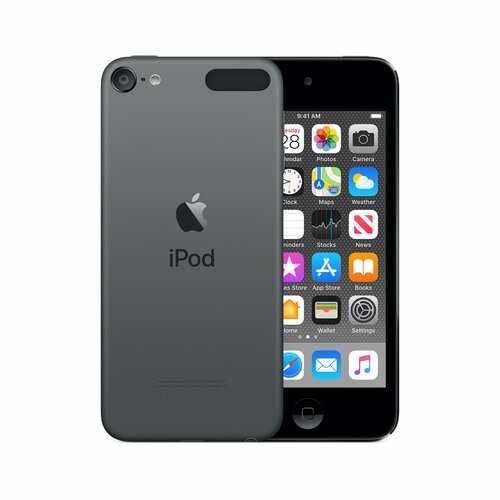 Плеер Apple iPod touch 7-е поколение черный 128гб 40000₽