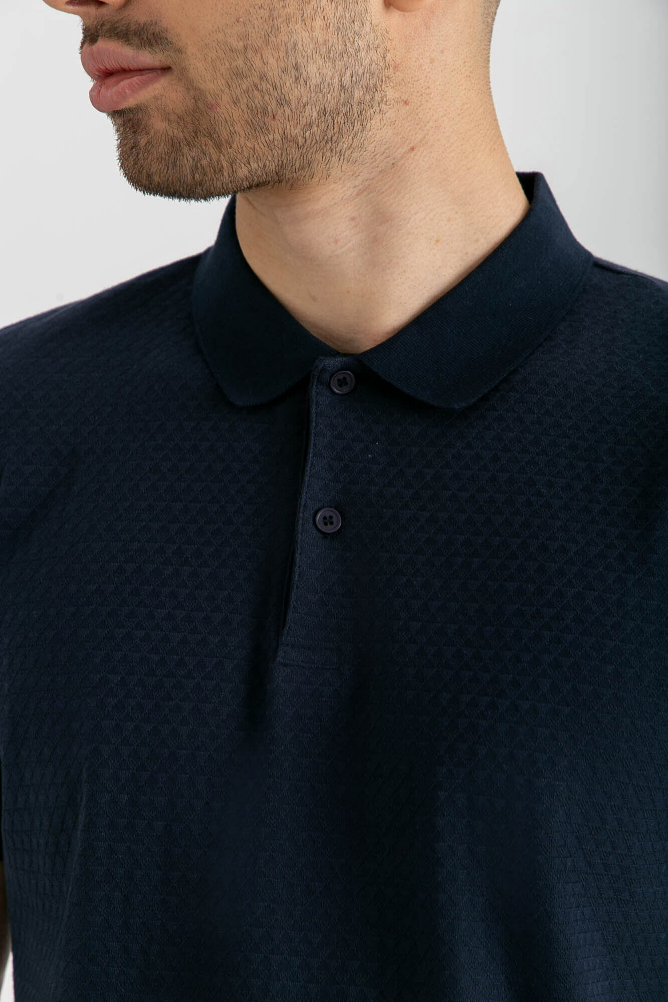 Поло спортивное TERRA PRO TERRA PRO, размер L, navy — фото 1