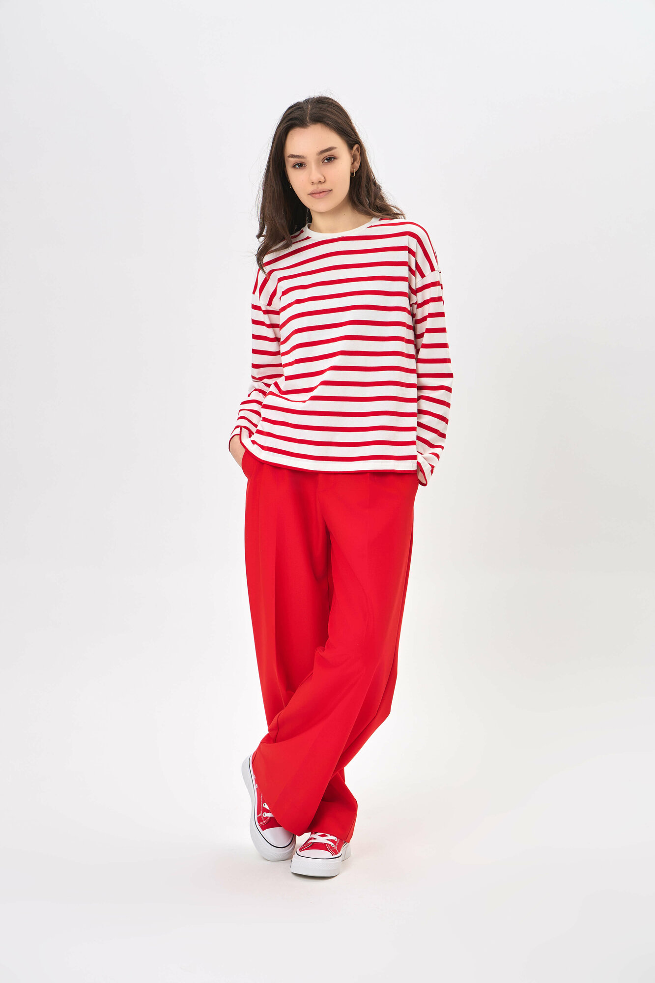 Футболка спортивная TERRA PRO, размер M, red — фото 1