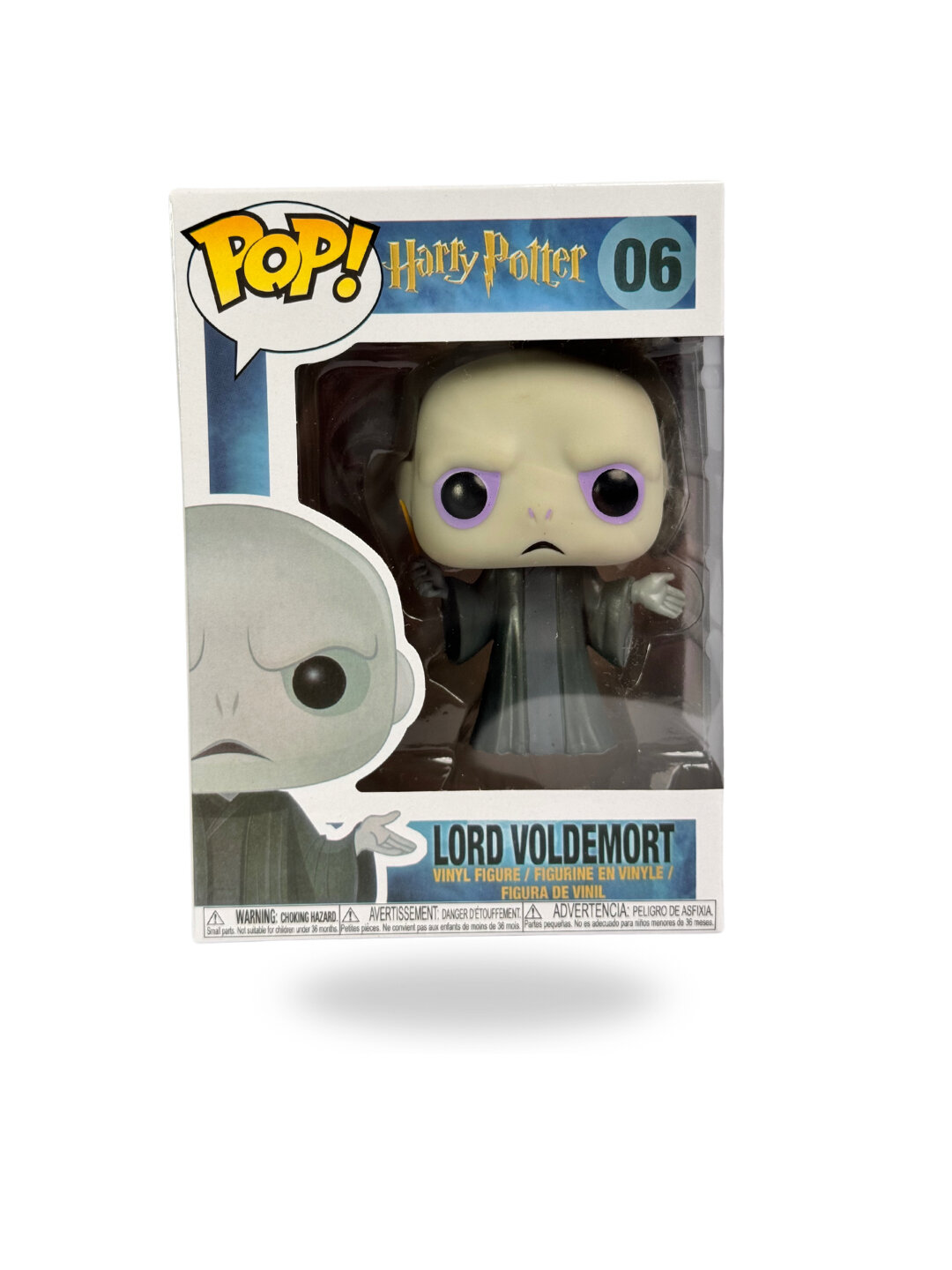 Фигурка Funko "Волдеморт", винил, коллекционная, голубая, высота 10 см — фото 1