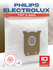 Мешки S-Bag для пылесоса Philips, Electrolux. Пылесборники однора...