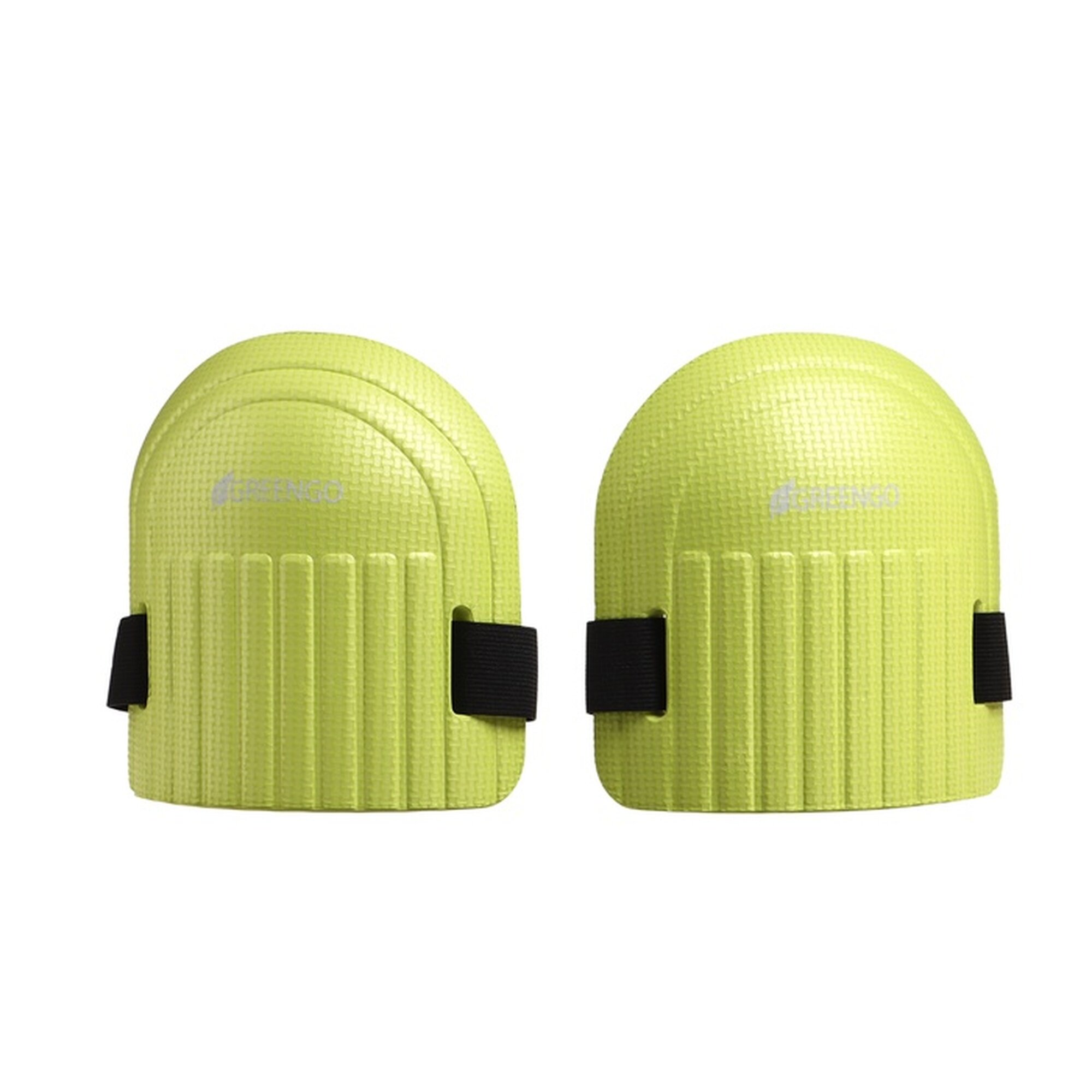 Наколенники защитные универсальные 17×13 см зелёные Greengo