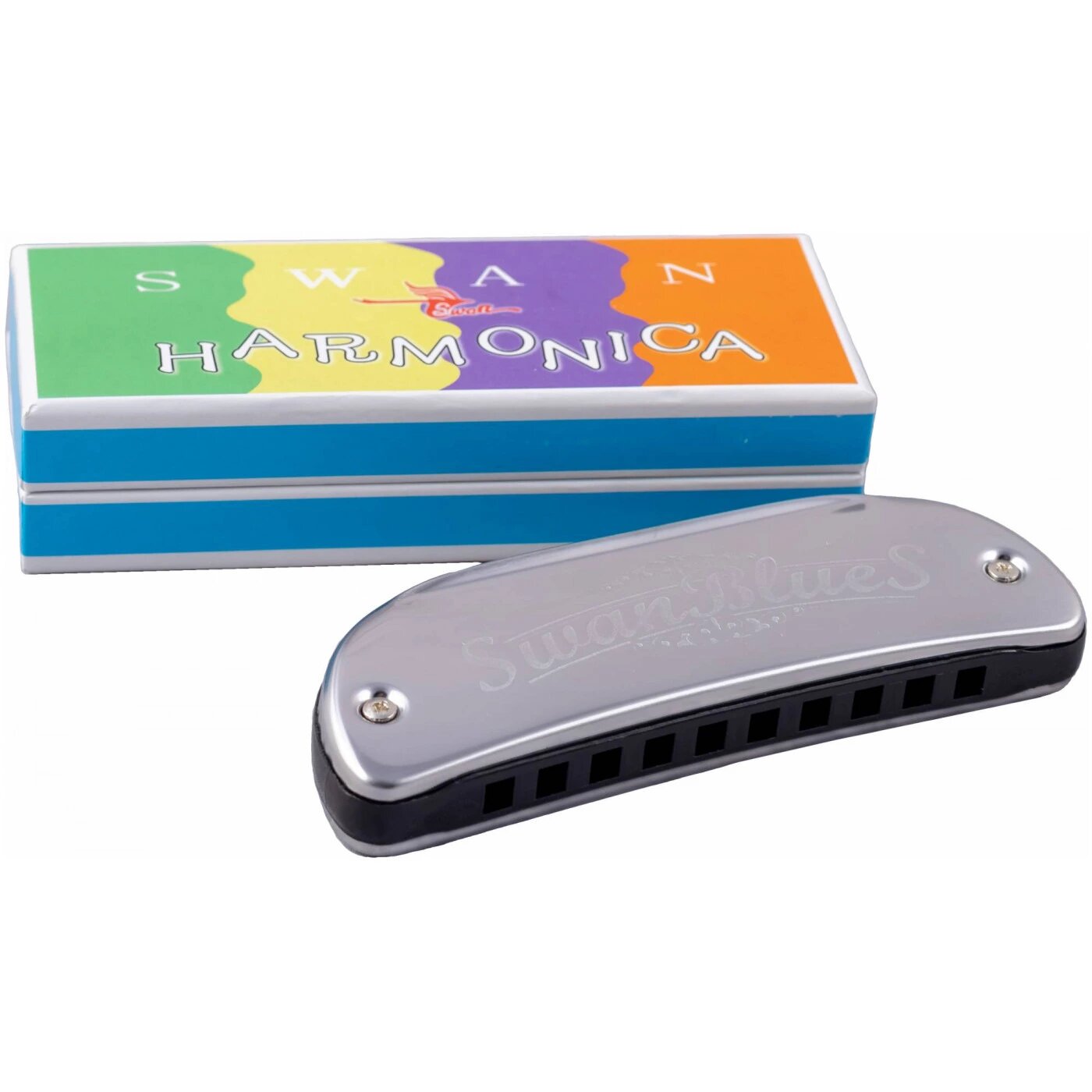 Губная гармошка Swan SW1020-15 — фото 1