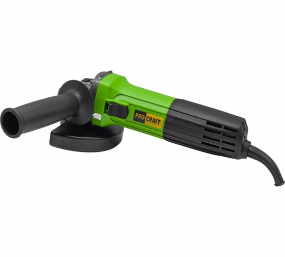 Сетевая углошлифовальная машина PROCRAFT PW1100 — фото 1
