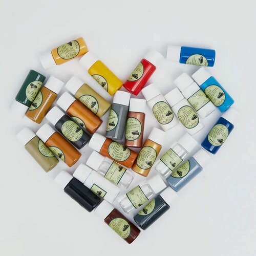 Изображение товара Краска для моделизма ДнД. BRIL. Набор 30 цветов+ 6 химии. Для пластика, смолы.