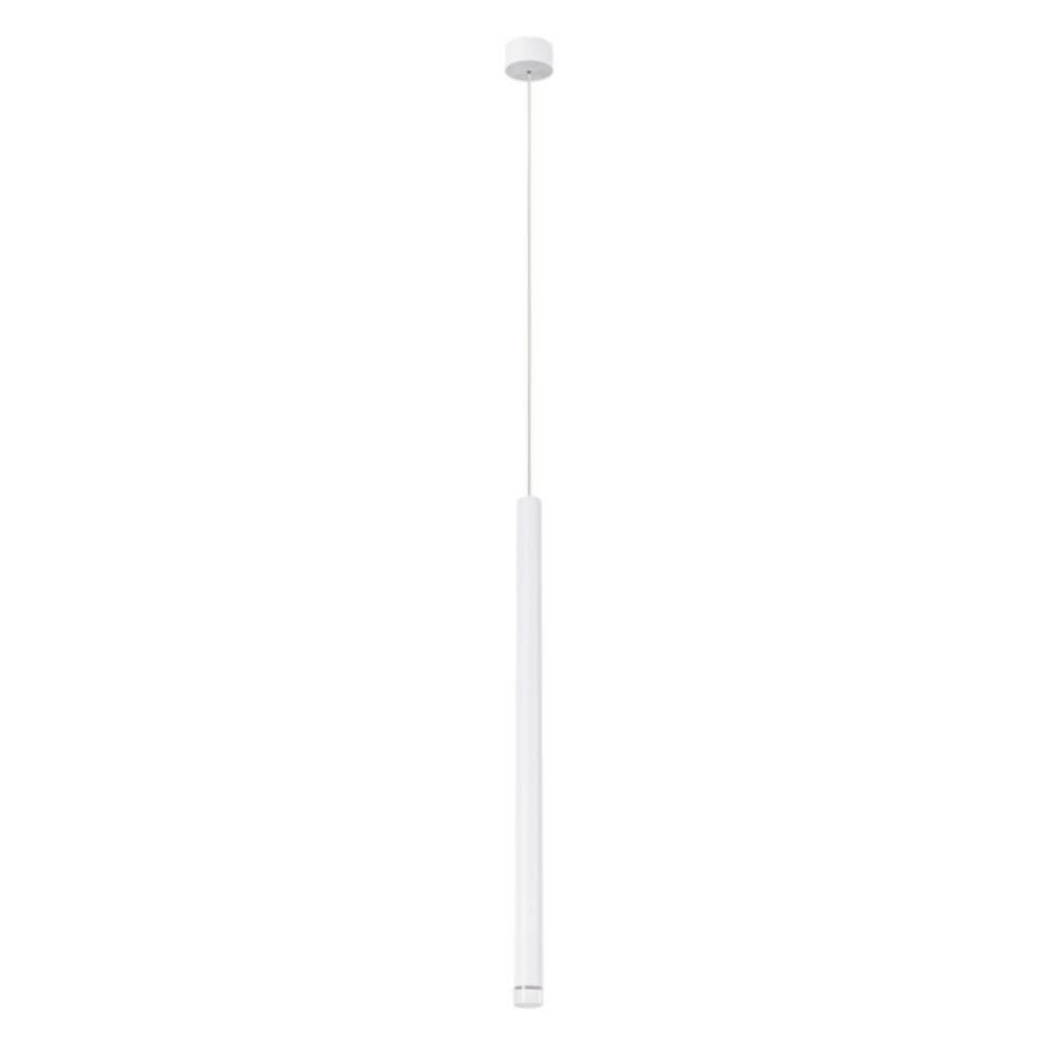 ARTE LAMP A5570SP-1WH Светильник подвесной SOLID 250Lm 4000K Ø25x505мм белый IP20