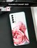 Чехол на Huawei P Smart 2021 / Хуавей П Смарт 2021 с принтом "Птица на цветущем ...