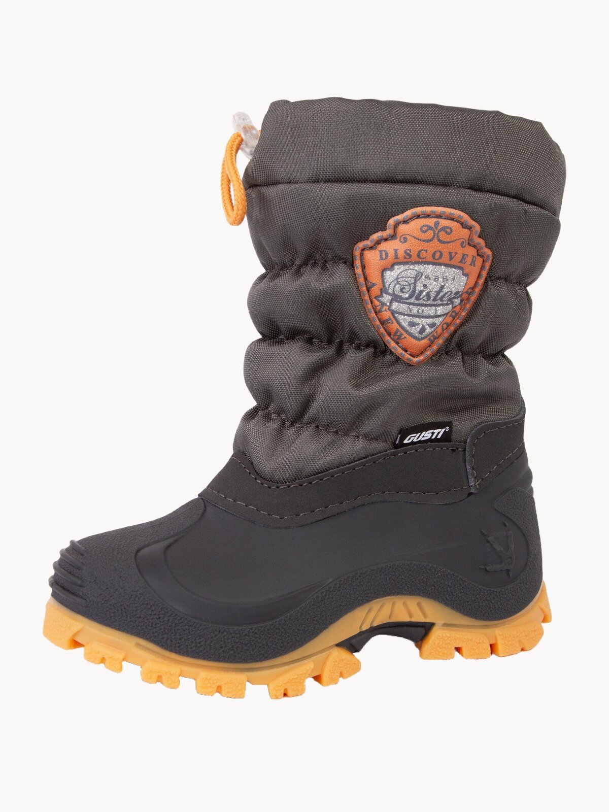 Дутики GUSTI, размер 30, серый