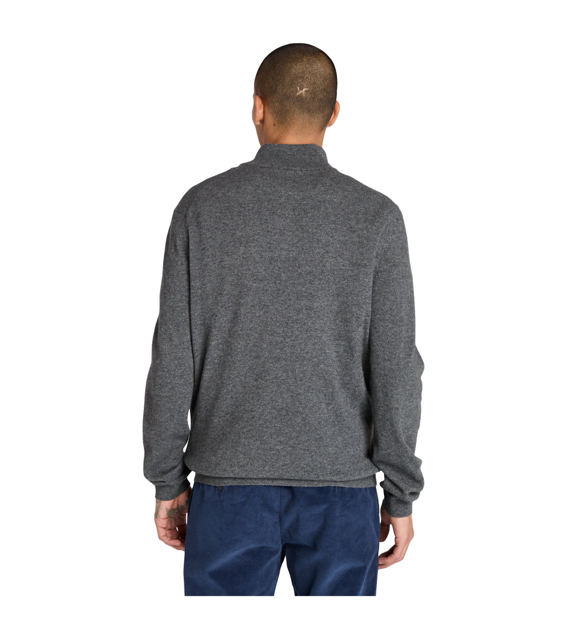 Свитер Timberland, размер M, , серый — фото 1