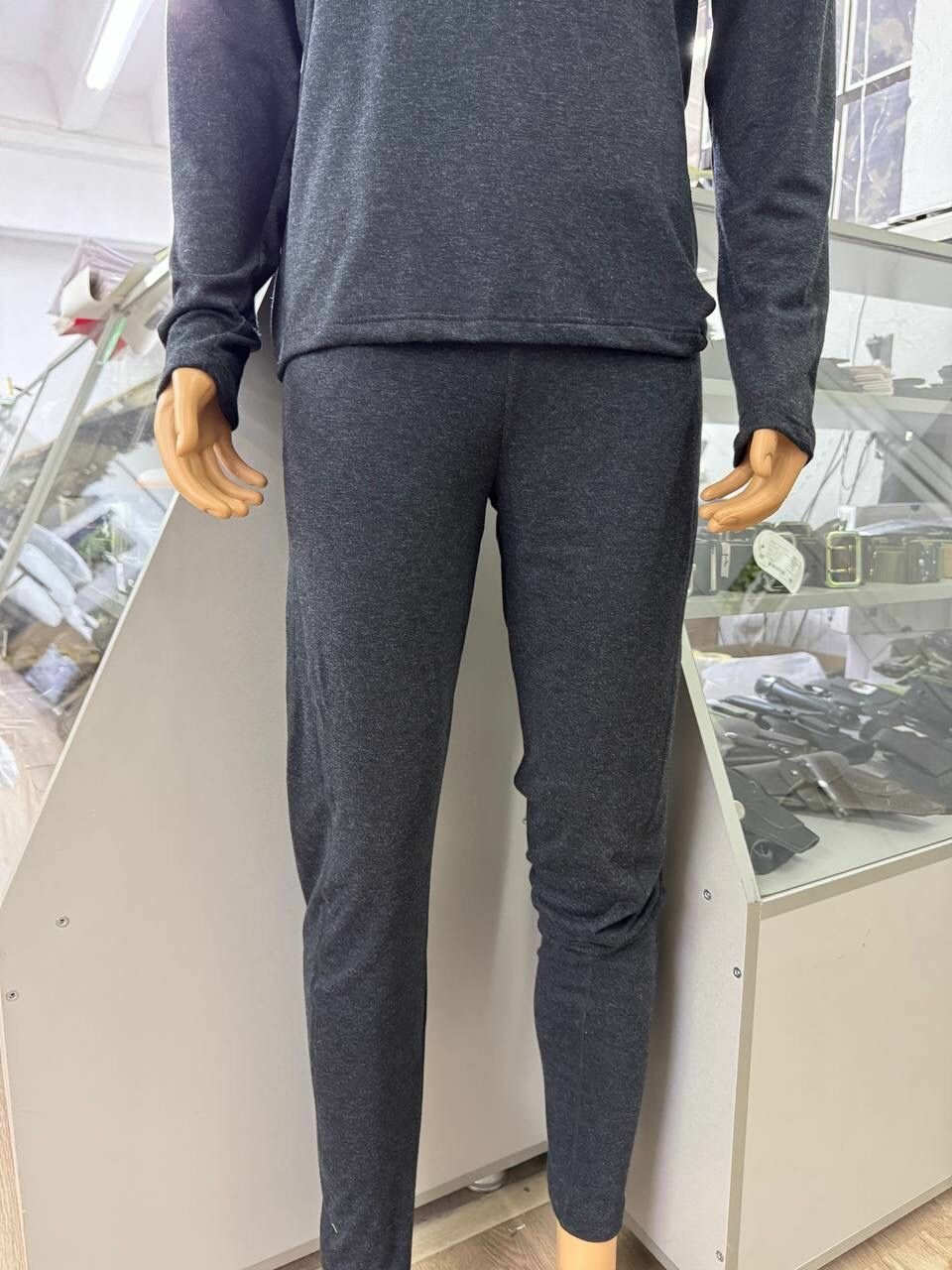 Термоводолазка ГОРЕЦ, размер 50/170-176, серый — фото 1