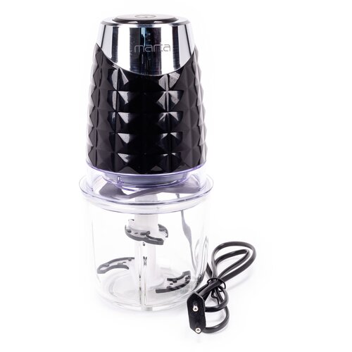 Измельчитель MARTA MT-2076 пластикметалл черныйсеребристый 600мл 700Вт 293700₽