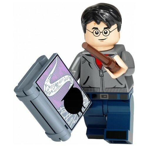 Фигурка Lego Harry Potter Гарри Поттер 71028-1 фигурка lego harry potter гермиона грейнджер 71028 3
