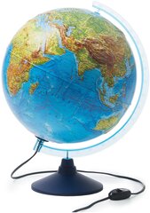 Глобен Глобус D32 физико-политический рельефный с подсветкой (двойная карта) Классик Евро Ке013200233